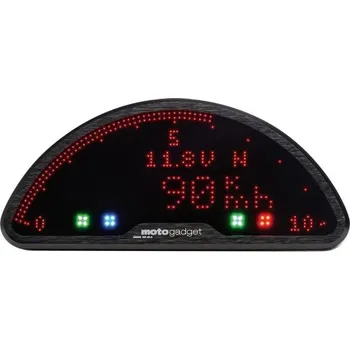 Budík Digitální palubní přístroj Motogadget
