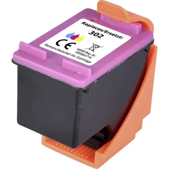 Cartridge HP F6U67AE - 302XL kompatibilní barevná
