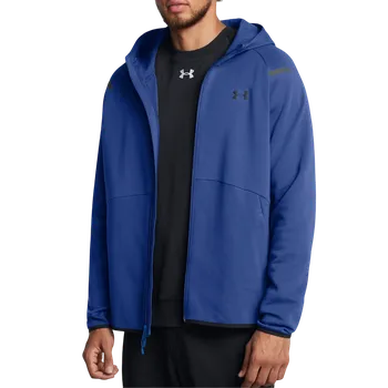 Pánská mikina Mikina s kapucí Under Armour UA Unstoppable Flc FZ HD EU 1389352-432 Velikost XL