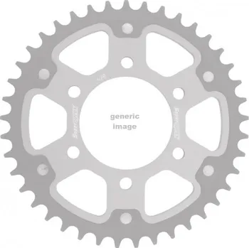 Řetězová sada pro motocykl Rozeta SUPERSPROX STEALTH RST-478:36-GLD zlatá 36 zubů, 520 POLARIS Scrambler 400 4x4 2000-2001