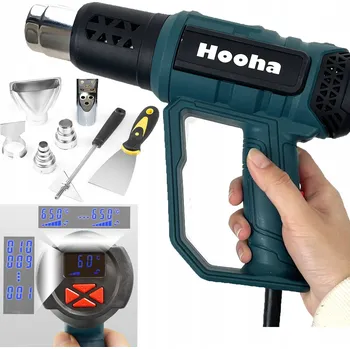 Horkovzdušná pistole Horkovzdušná Pistole Hooha 2000 W 230 V 650 °C
