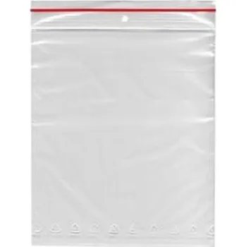 Sáček na potraviny Zip sáčky 4 x 6 cm / 40 mikr.