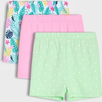 Sinsay - Sada 3 kraťas - vícebarevná - 198EB-MLC - 198EB-MLC-116