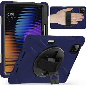 Pouzdro na tablet VSECHNONAMOBIL 104681 SOLID Odolný obal pro Xiaomi Pad 7 / 7 Pro tmavě modrý