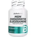 BioTechUSA MSM Chondroitin Glukosamine…