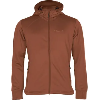 Pánská mikina Pinewood Pánská lovecká mikina Finnveden Hoodie Velikost: L Terracotta