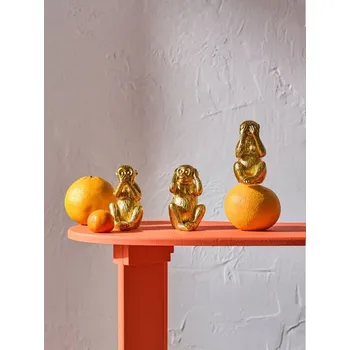 Vánoční dekorace Sinsay - Stojící dekorace - zlatá - 084EC-GLD - 084EC-GLD-ONE