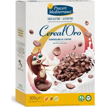 Piaceri Mediterranei GONDOLINE AL CACAO (kakaové cereálie) 300g