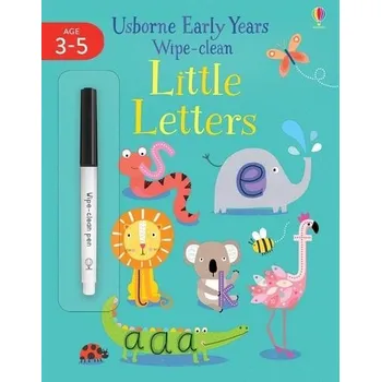 Cizojazyčná kniha Early Years Wipe-Clean Little Letters - Greenwell, Jessica