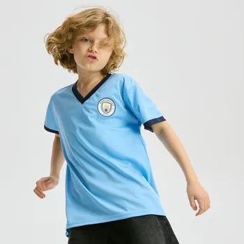 Reserved - Tričko Manchester City - světle modrá - 941EG-50X - 941EG-50X-116