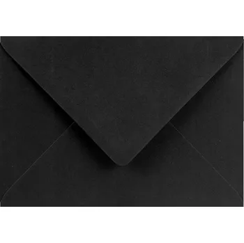 Obálka Černé obálky 120 g/m2 B6 Shan, 10 ks