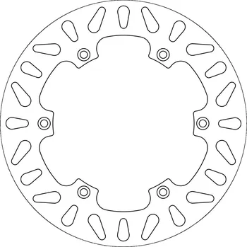 Brzdový kotouč brzdový kotouč, NEWFREN SUZUKI AN 400 Burgman 2003-2006
