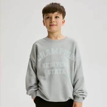 Chlapecké kalhoty Reserved - Bavlněné šortky - černý - 346BF-99X - 346BF-99X-116