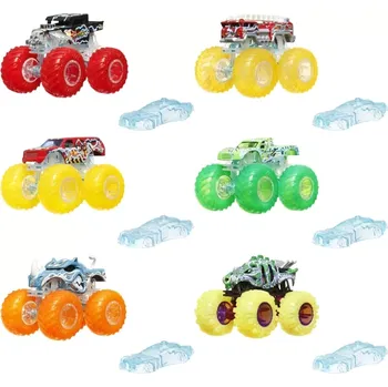 Hračka Hot Wheels Monster Trucks Power Smashers – monster truck 1:64
