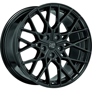 Alu kolo Alu disk MSW AVANTGARDE MSW 74 10x19, 5x112, 66.6, ET46 GLOSS BLACK