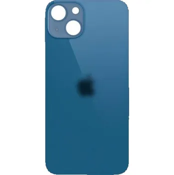 Náhradní kryt pro mobilní telefon Apple iPhone 13 Zadní sklo modré