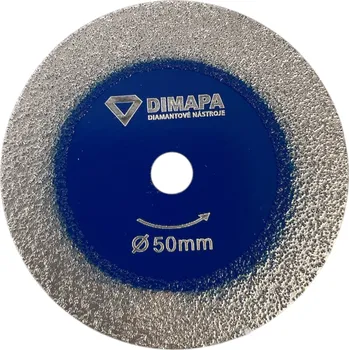 Příslušenství k brusce Diamantový řezný kotouč malý Velikost: 50 mm - středová díra 6 mm