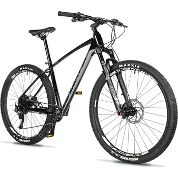 Horské kolo Horské kolo LEADER FOX TRAP 29 BLACK SHINY Velikost rámu: 18"