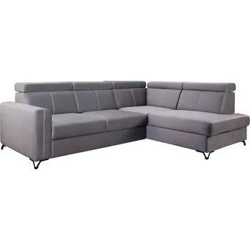 Sedací souprava Rohová sedací souprava ELBRUS (2F+BK) - funkce každodenního spaní