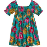 Dívčí šaty NANAI ALISA zelené Velikost: 98