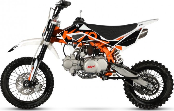Pitbike KAYO TD125