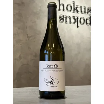 Víno Petr Koráb | Živá Hora - Pinot Blanc 2022 – Family Reserve 0,75 l - naturální víno