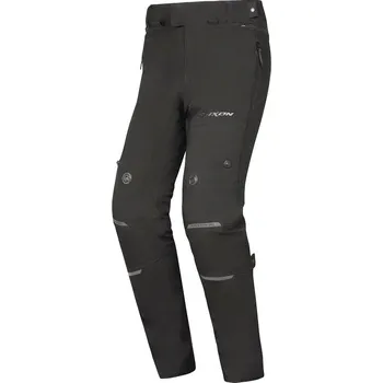 Moto kalhoty M-SKD PT Short 1001 - pánské zkrácené černé adventure moto kalhoty Ixon - L