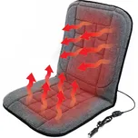 Autopotah sedadla vyhřívaný s termostatem TEDDY 12V
