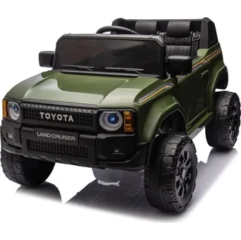 Dětské elektrovozidlo Mamido Elektrické autíčko Toyota Land Cruiser PRADO zelené