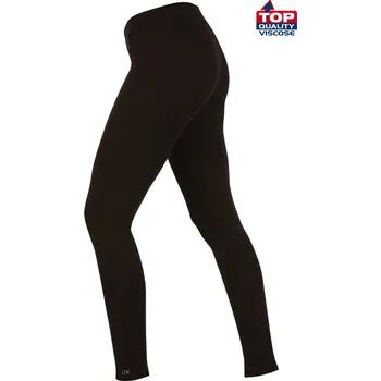 Dámské legíny Dámské dlouhé legíny 9D110 LITEX černá XL