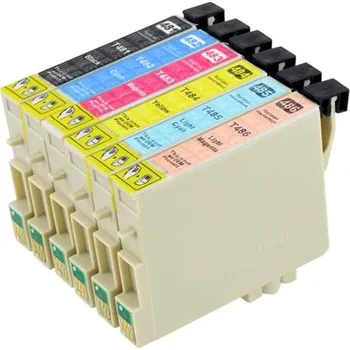 Sada Epson T0487 - C13T04874010 kompatibilní multipack