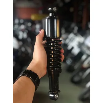 Auto-moto Louis Sada dvou zadních tlumičů délce 280 mm - černé