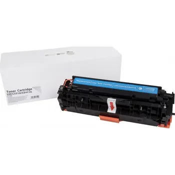 Toner HP 305A - CE411A kompatibilní azurový