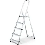 schůdky Al 1x5 HOME jednostranné s madlem