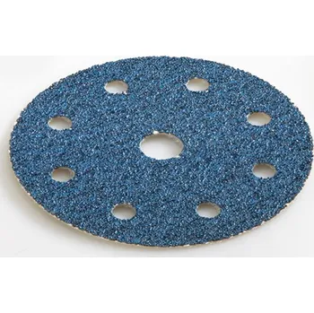 D125-8 ZI-A60 VE12 Brusný kotouč/suchý zip ZIRCOFLEX 125mm, A060, 12ks, Flex