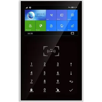 Sada domovního alarmu Wi-Fi/GSM alarm systém TUYA PST-PG109TY pro Android,iOS