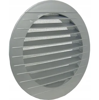 Větrací mřížka Ventilační mřížka Ventilační Dospel stříbrná