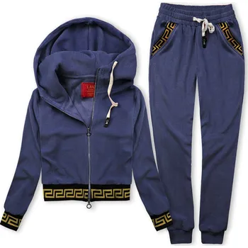 Souprava šperků Fialová souprava se vzorovaným lemem