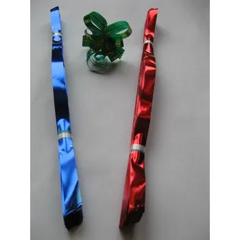 Stuha Zdrhovací stuha metal. 3/75cm