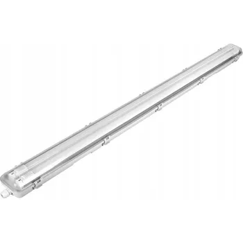 Zářivkové svítidlo KOLORENO - V-TAC Trubicové těleso IP65 + 2x 1850lm - LED 18W - 120cm - studená bílá