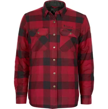 Pánská košile Pinewood Dámská lovecká košile Canada Classic 2.0 Velikost: S Red/Black