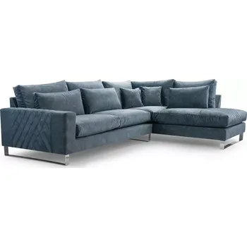 Sedací souprava Sedací souprava TORRE, šedá (Inari 96), levá