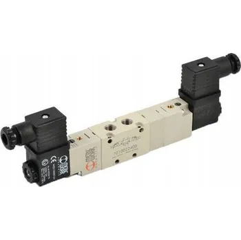 Ventil Elektromagnetický ventil 5/3 METALWORK 1/4"