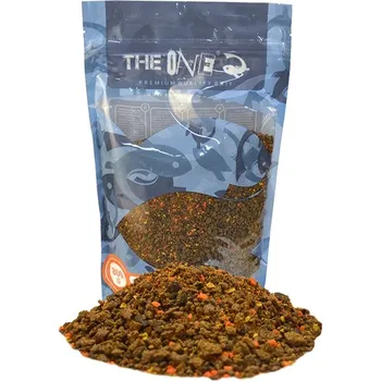 Návnadová surovina THE ONE - Drcené pelety Crumble Mix Scopex 800 g
