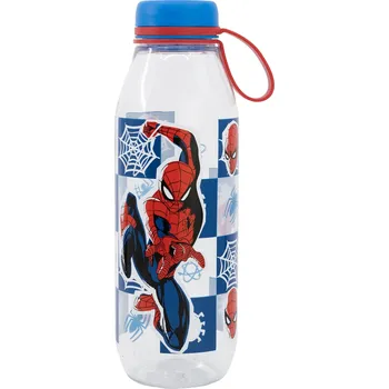 Láhev STOR Láhev na pití Spiderman: Půlnoční skokan 650 ml