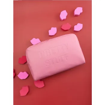 Kosmetická taška Sinsay - Kosmetická taštička - růžová - 017AZ-30X - 017AZ-30X-ONE-2