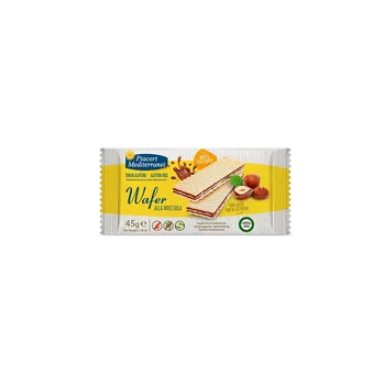 Piaceri Mediterranei OPLATKY S LÍSKOOŘÍŠKOVOU PŘÍCHUTÍ 45g