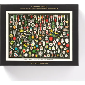 Puzzle GALISON Puzzle Fa La La La La 1000 dílků