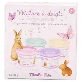 Hardware k bicímu nástroji Pastelové prstové barvy Les Rosalies