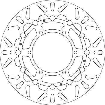 Brzdový kotouč brzdový kotouč plovoucí, NEWFREN BMW R 1100 RS 1992-2001